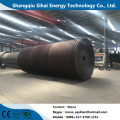 Used plastic refinery to carbon black pyrolysis machine